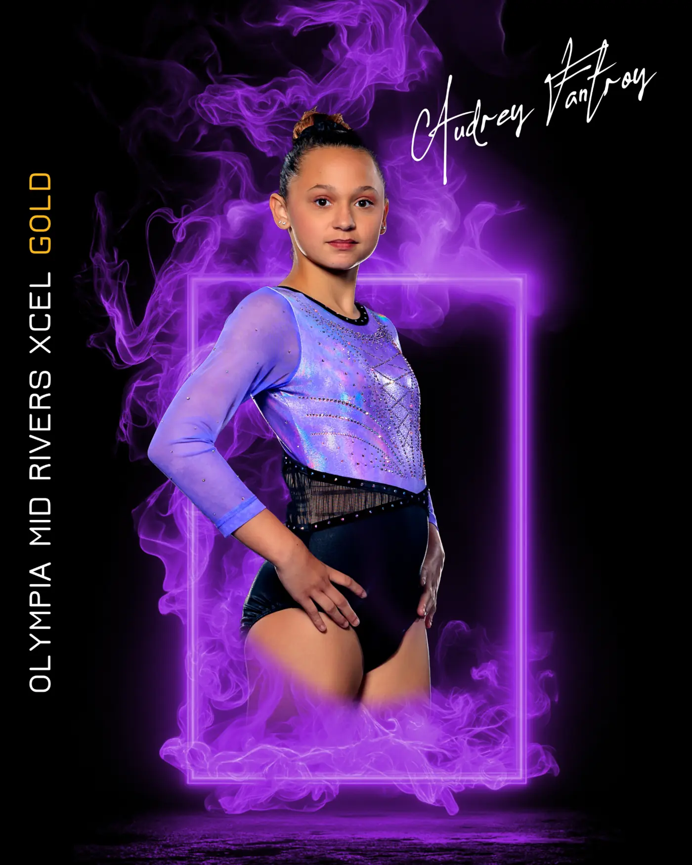 Women’s Artistic gymnast